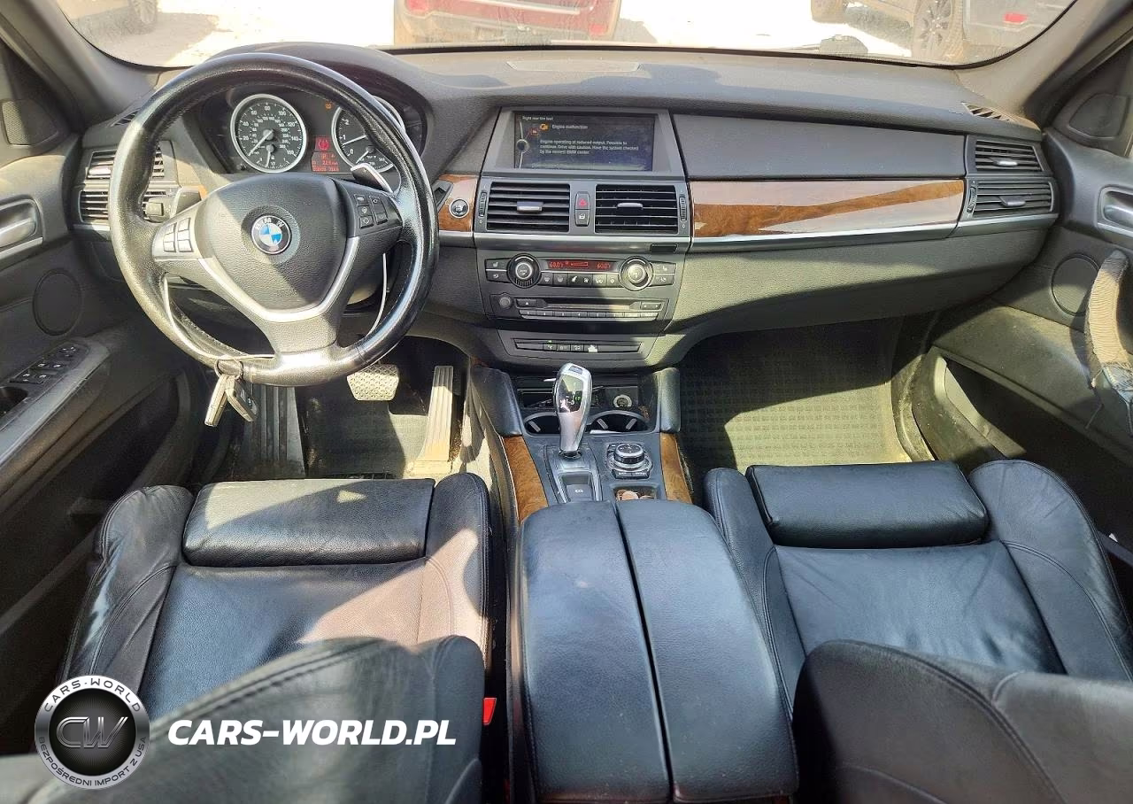 2012 BMW X6 xDrive35I VIN:5UXFG2C56CL779222 - 8