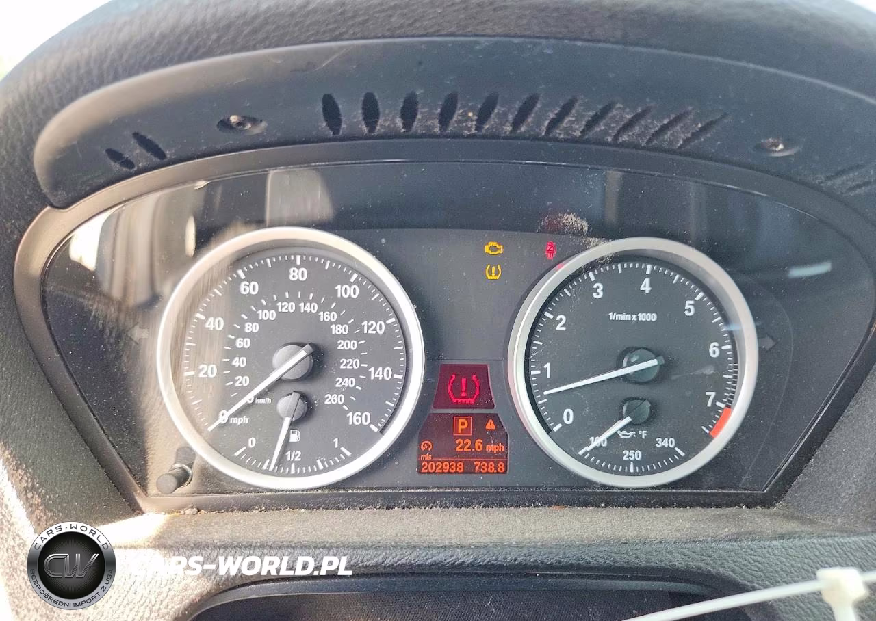 2012 BMW X6 xDrive35I VIN:5UXFG2C56CL779222 - 9