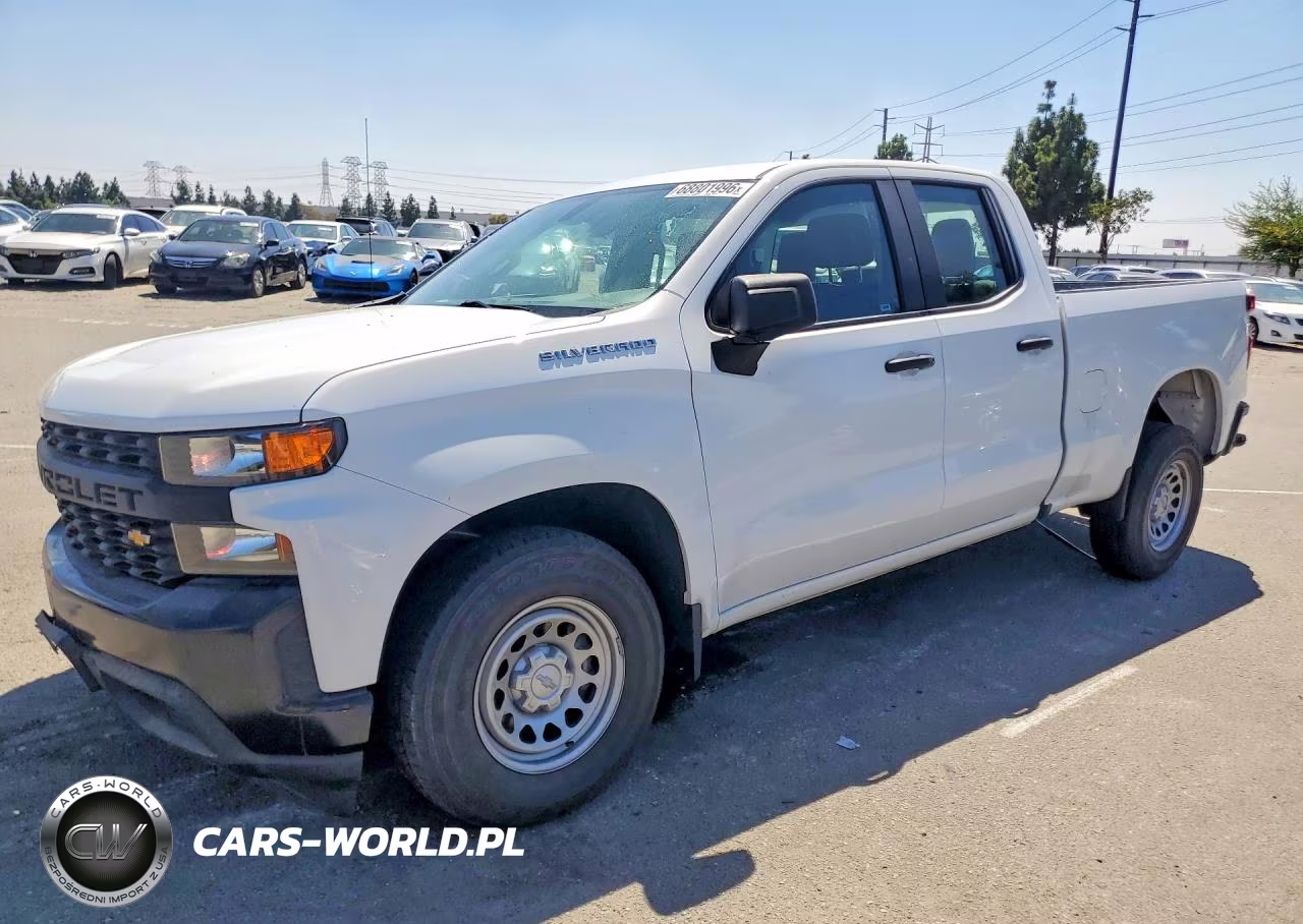2020 Chevrolet Silverado C1500
