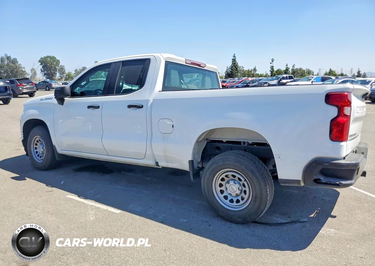 2020 Chevrolet Silverado C1500 VIN:1GCRWAEH6LZ261661 - 2