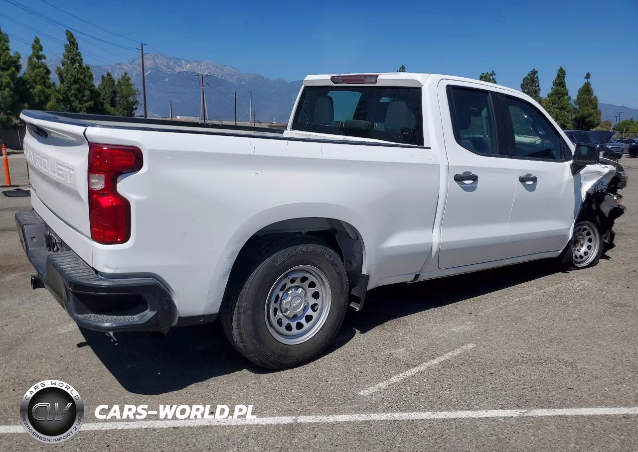 2020 Chevrolet Silverado C1500 VIN:1GCRWAEH6LZ261661 - 3
