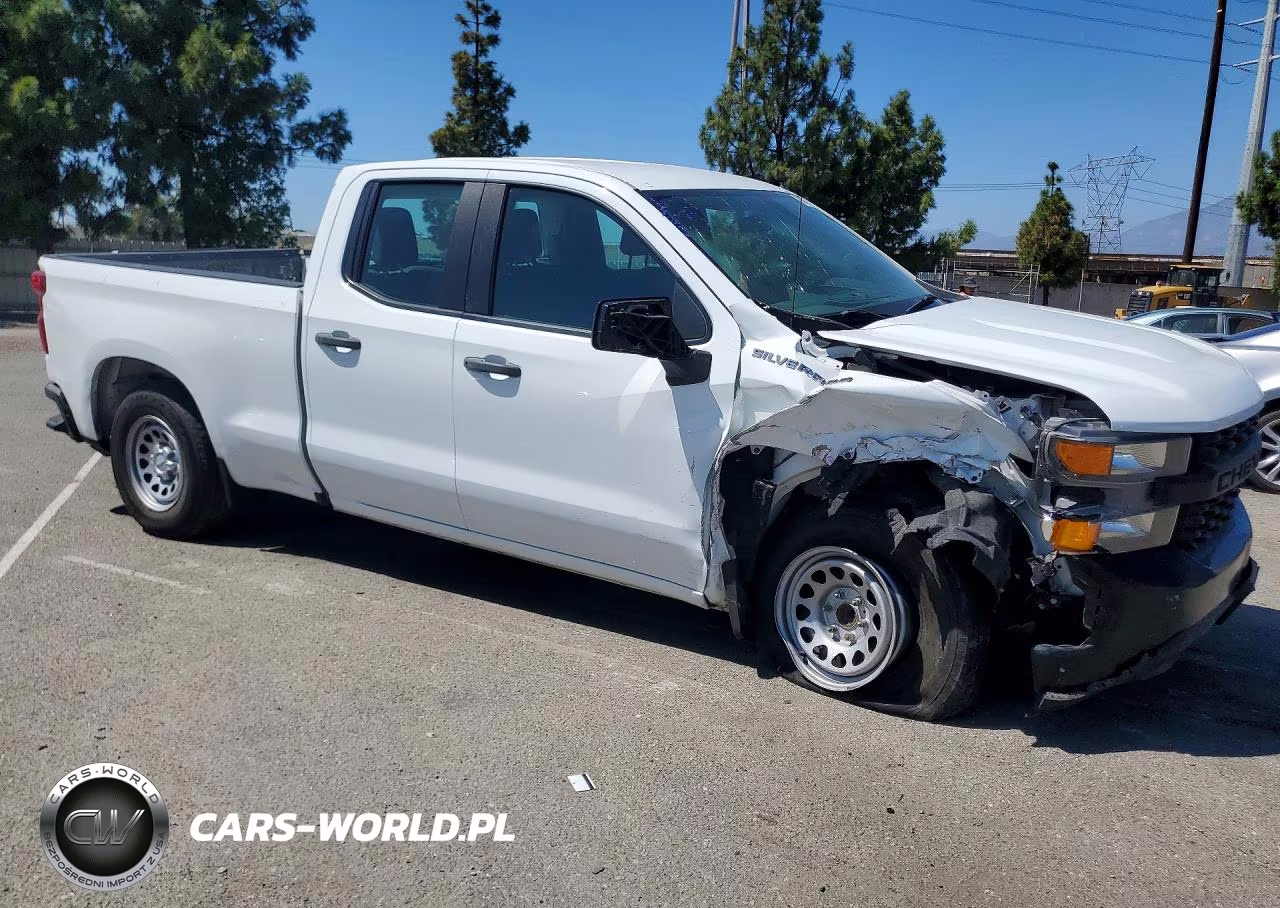 2020 Chevrolet Silverado C1500 VIN:1GCRWAEH6LZ261661 - 4
