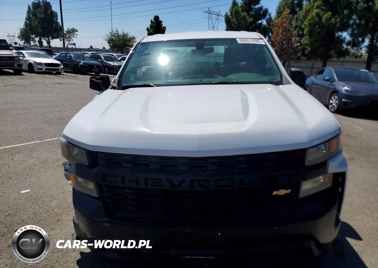 2020 Chevrolet Silverado C1500 VIN:1GCRWAEH6LZ261661 - 5