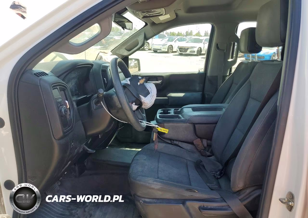 2020 Chevrolet Silverado C1500 VIN:1GCRWAEH6LZ261661 - 7