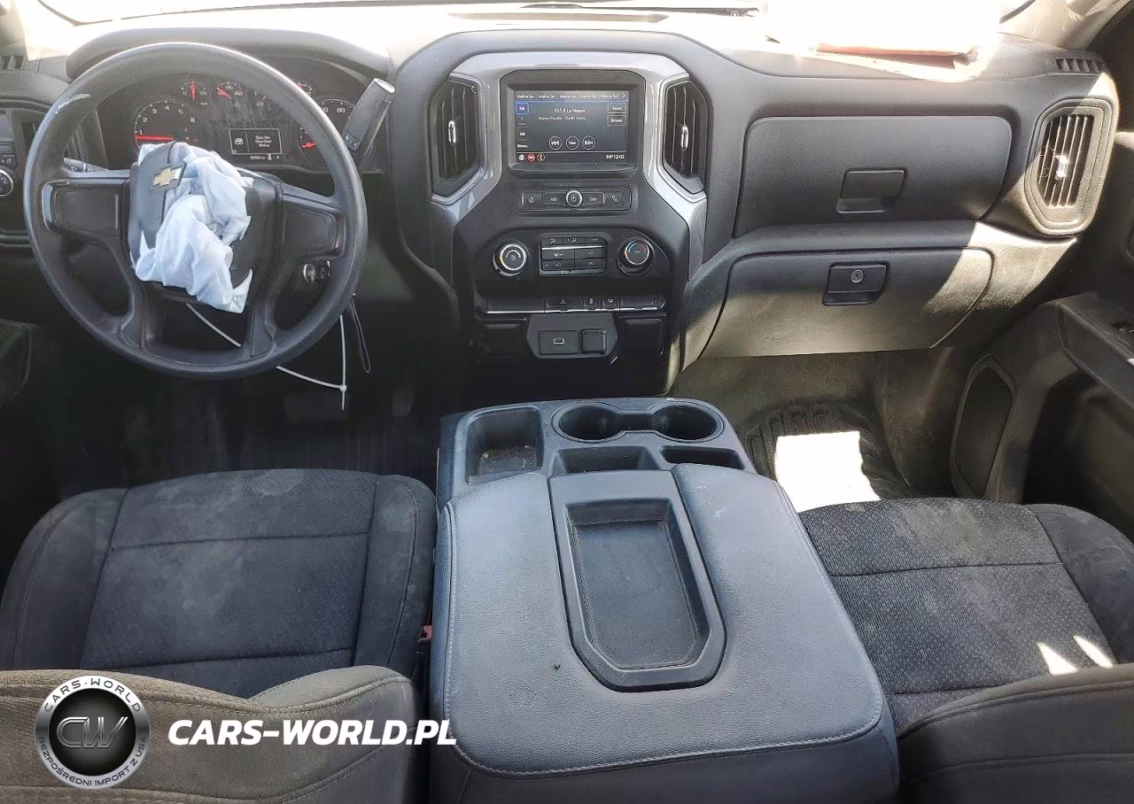 2020 Chevrolet Silverado C1500 VIN:1GCRWAEH6LZ261661 - 8