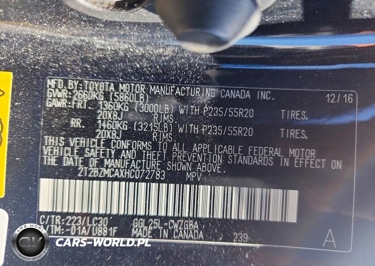 2017 Lexus Rx 350 F Sport VIN:2T2BZMCAXHC072783 - 13