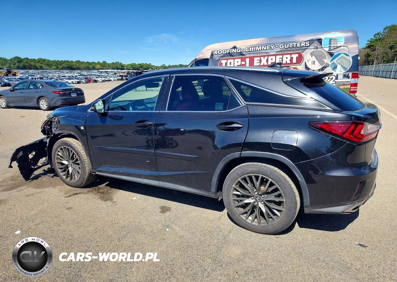 2017 Lexus Rx 350 F Sport VIN:2T2BZMCAXHC072783 - 2