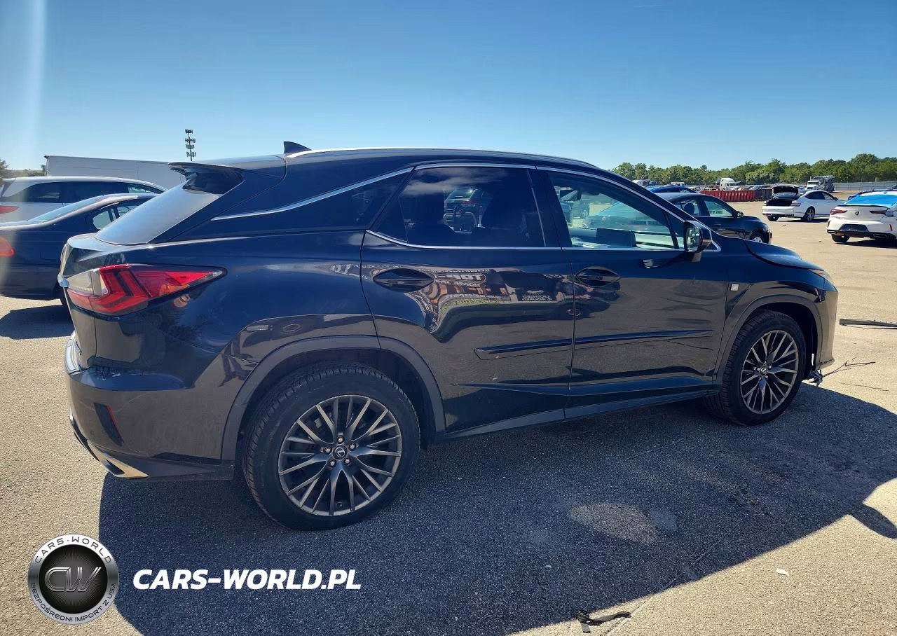 2017 Lexus Rx 350 F Sport VIN:2T2BZMCAXHC072783 - 3