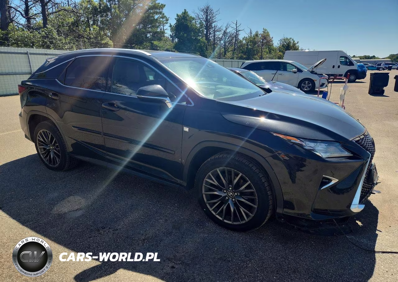2017 Lexus Rx 350 F Sport VIN:2T2BZMCAXHC072783 - 4