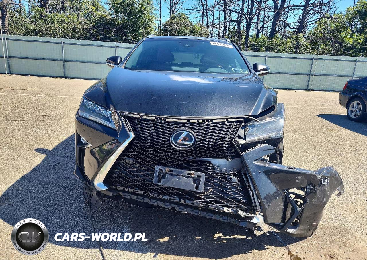 2017 Lexus Rx 350 F Sport VIN:2T2BZMCAXHC072783 - 5