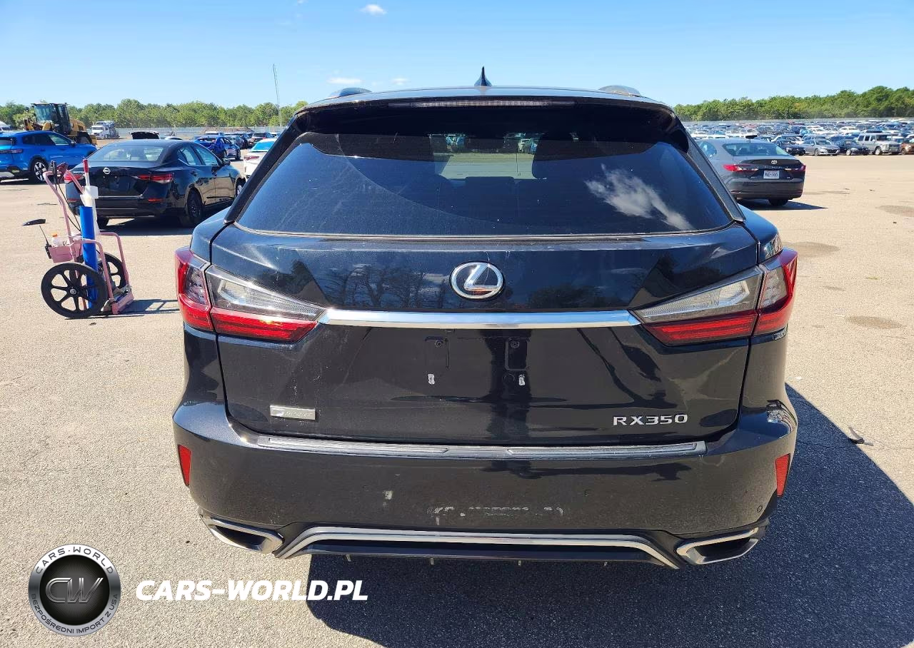 2017 Lexus Rx 350 F Sport VIN:2T2BZMCAXHC072783 - 6