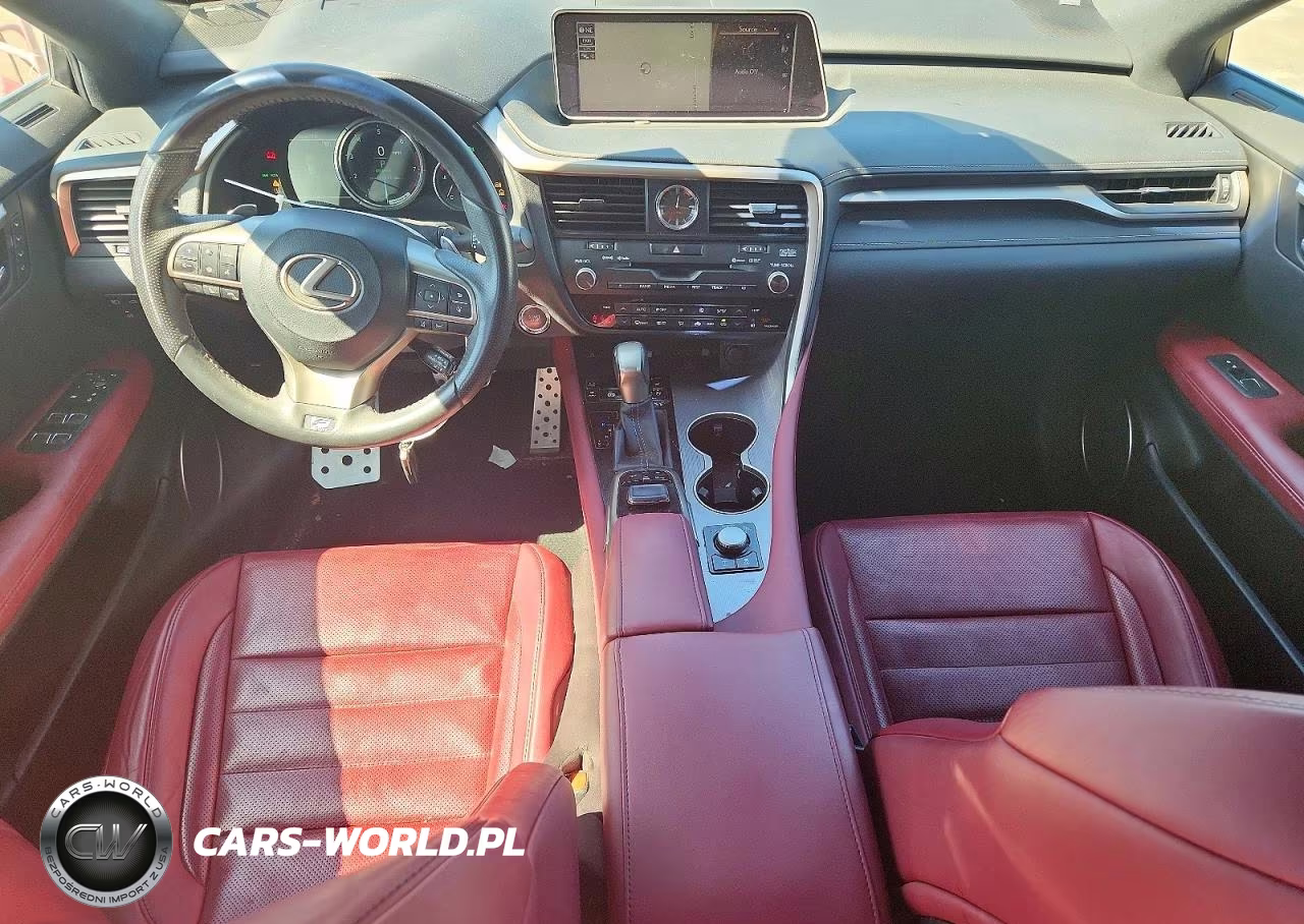 2017 Lexus Rx 350 F Sport VIN:2T2BZMCAXHC072783 - 8