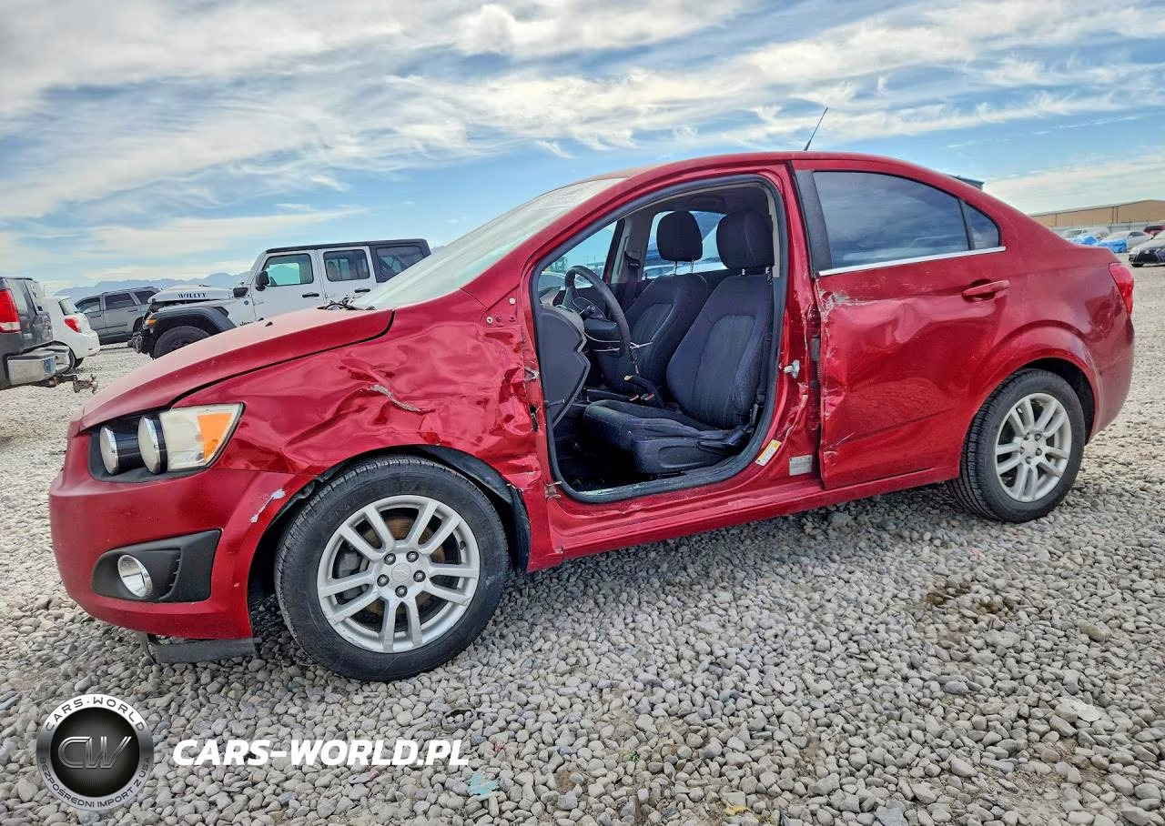 2013 Chevrolet Sonic Lt