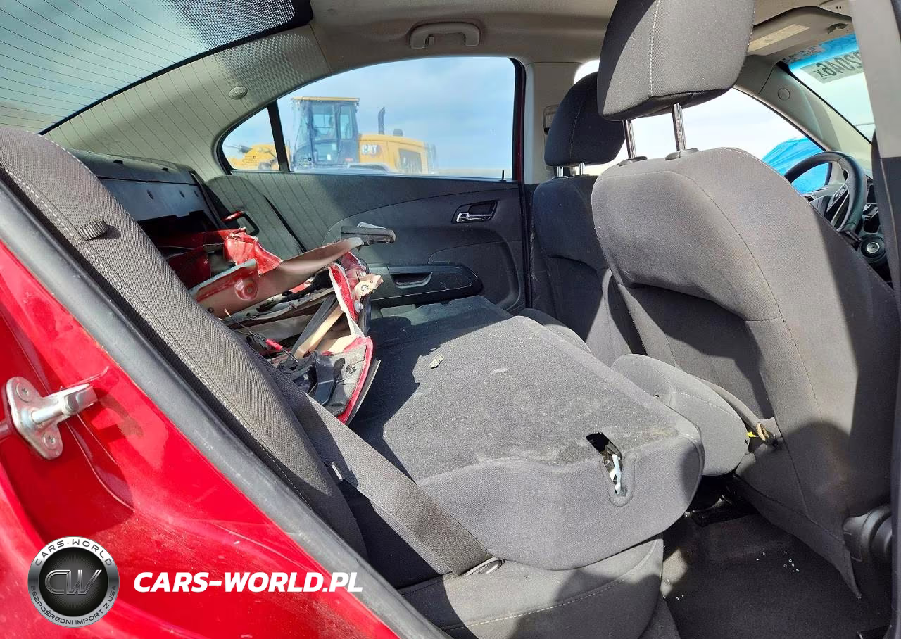 2013 Chevrolet Sonic Lt VIN:1G1JD5SH5D4146698 - 10