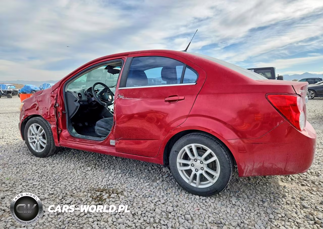 2013 Chevrolet Sonic Lt VIN:1G1JD5SH5D4146698 - 2