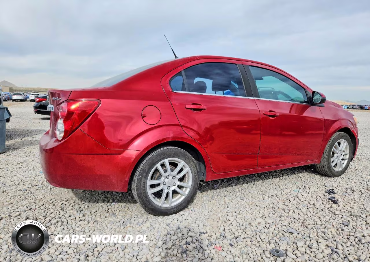 2013 Chevrolet Sonic Lt VIN:1G1JD5SH5D4146698 - 3