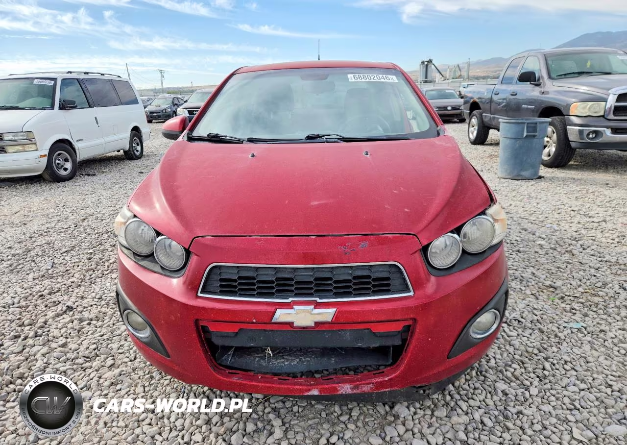 2013 Chevrolet Sonic Lt VIN:1G1JD5SH5D4146698 - 5