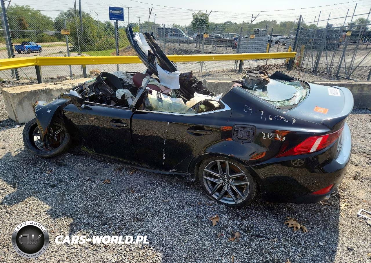 2015 Lexus Is 350 VIN:JTHCE1D23F5007373 - 2