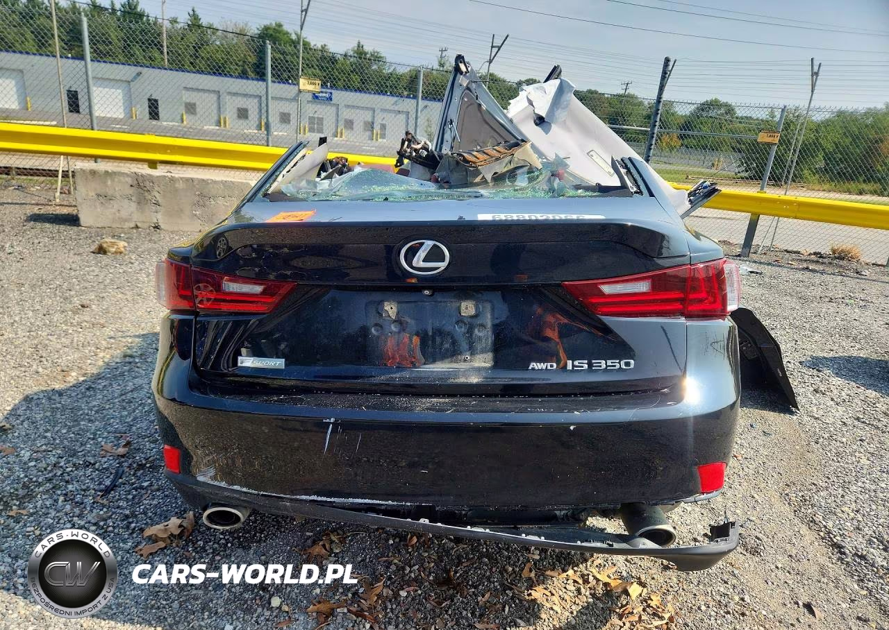 2015 Lexus Is 350 VIN:JTHCE1D23F5007373 - 6