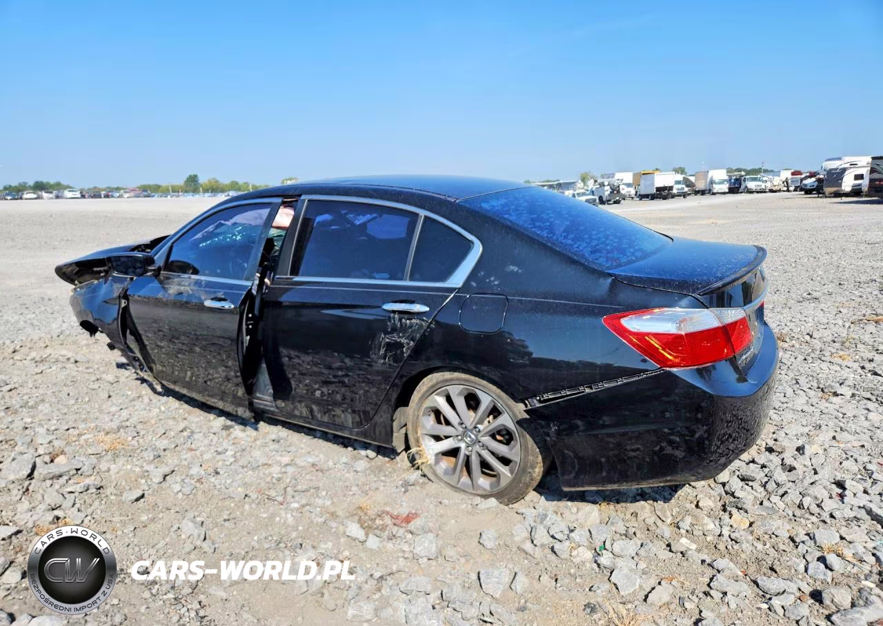 2013 Honda Accord Sport VIN:1HGCR2F57DA109302 - 2