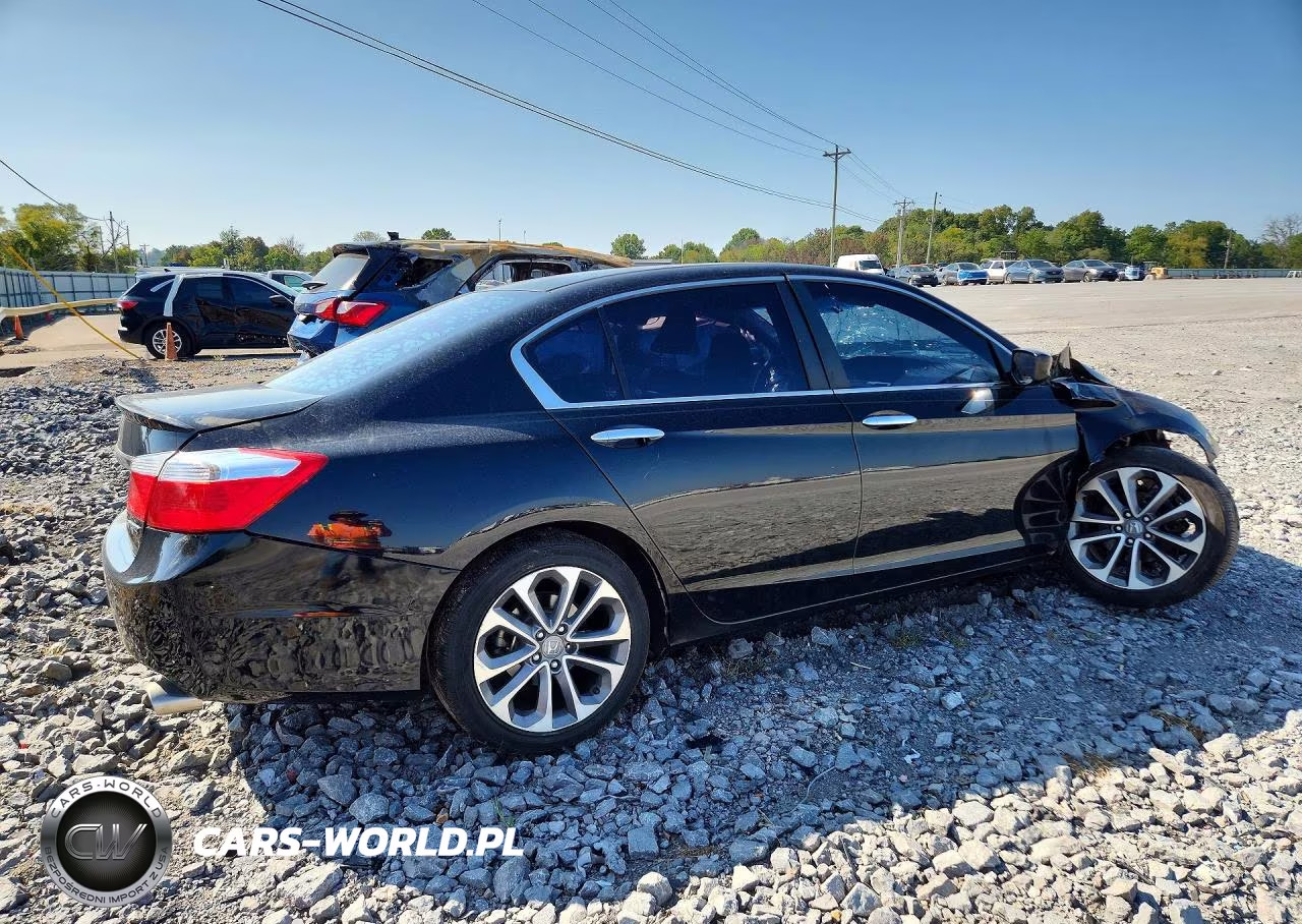 2013 Honda Accord Sport VIN:1HGCR2F57DA109302 - 3