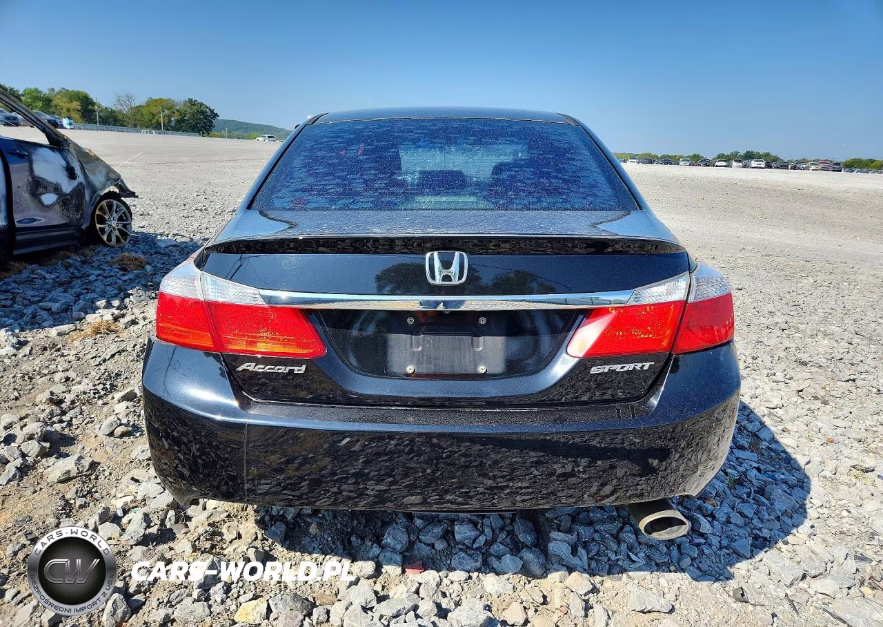 2013 Honda Accord Sport VIN:1HGCR2F57DA109302 - 6