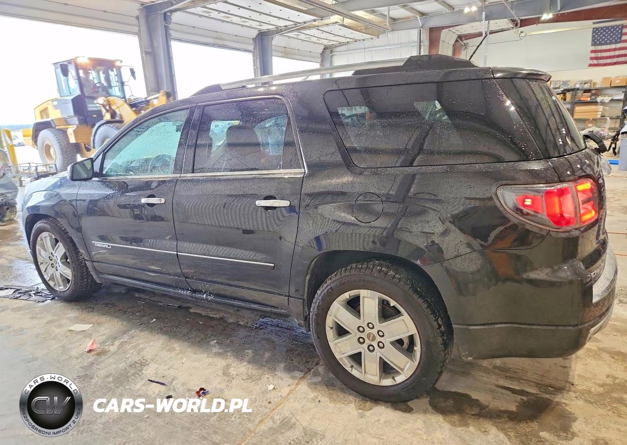 2015 GMC Acadia Denali VIN:1GKKVTKD1FJ196727 - 2