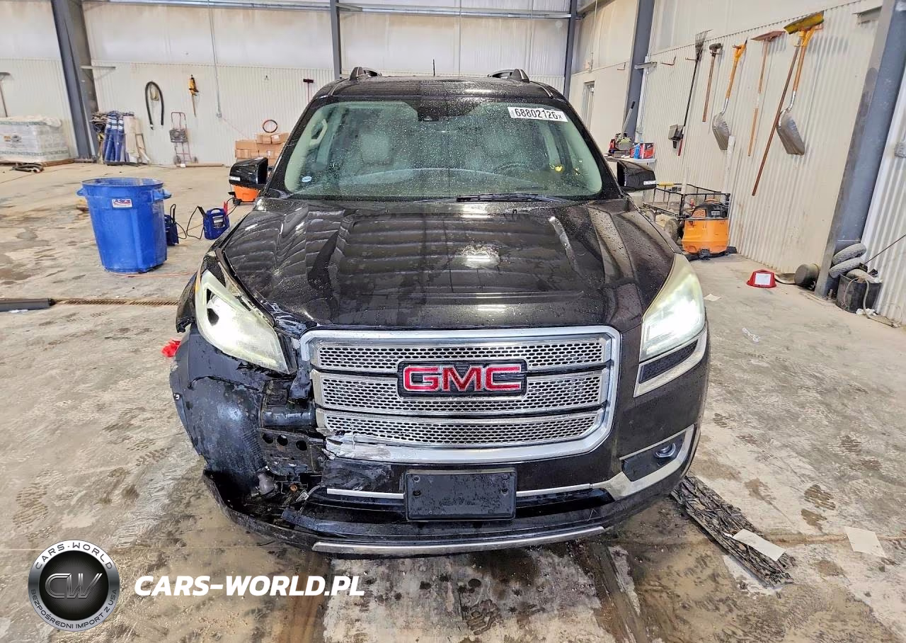 2015 GMC Acadia Denali VIN:1GKKVTKD1FJ196727 - 5