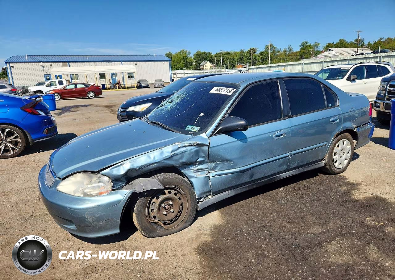 2000 Honda Civic Base – zdjęcie 1 z 12