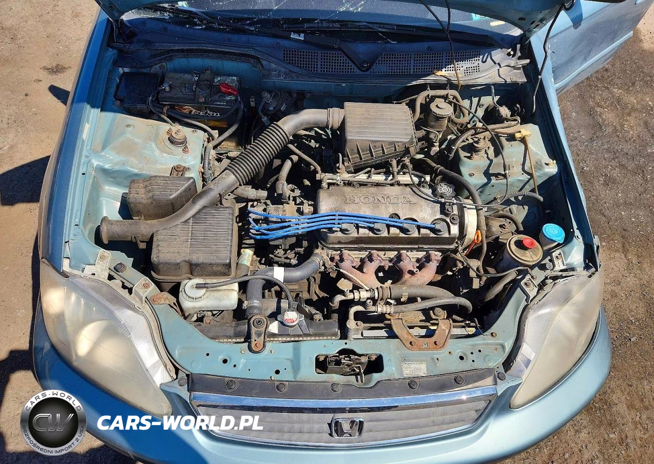 2000 Honda Civic Base VIN:2HGEJ6618YH552523 - 11