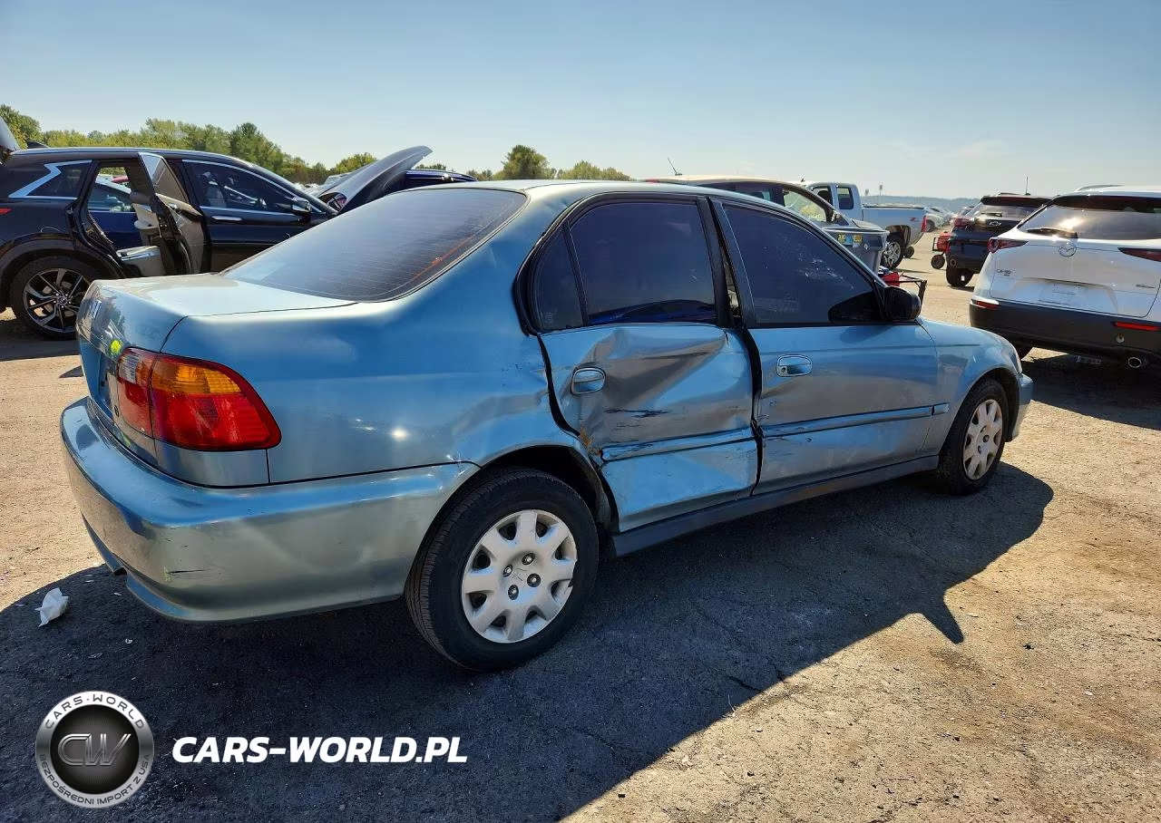 2000 Honda Civic Base VIN:2HGEJ6618YH552523 - 3