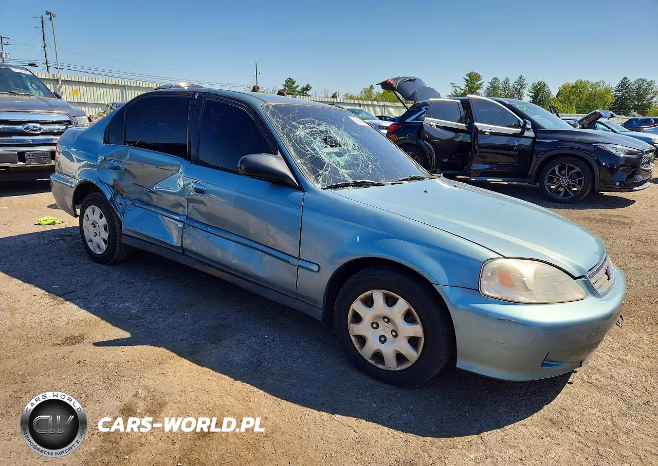2000 Honda Civic Base VIN:2HGEJ6618YH552523 - 4