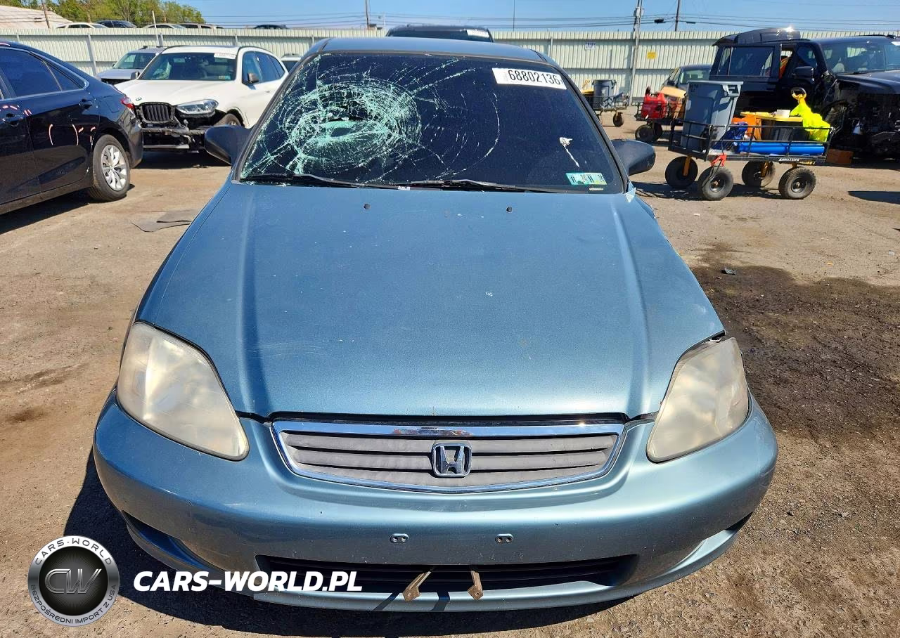 2000 Honda Civic Base VIN:2HGEJ6618YH552523 - 5