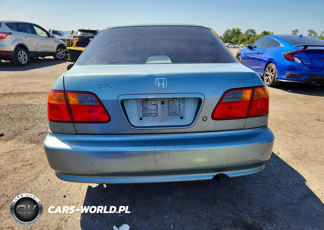 2000 Honda Civic Base VIN:2HGEJ6618YH552523 - 6