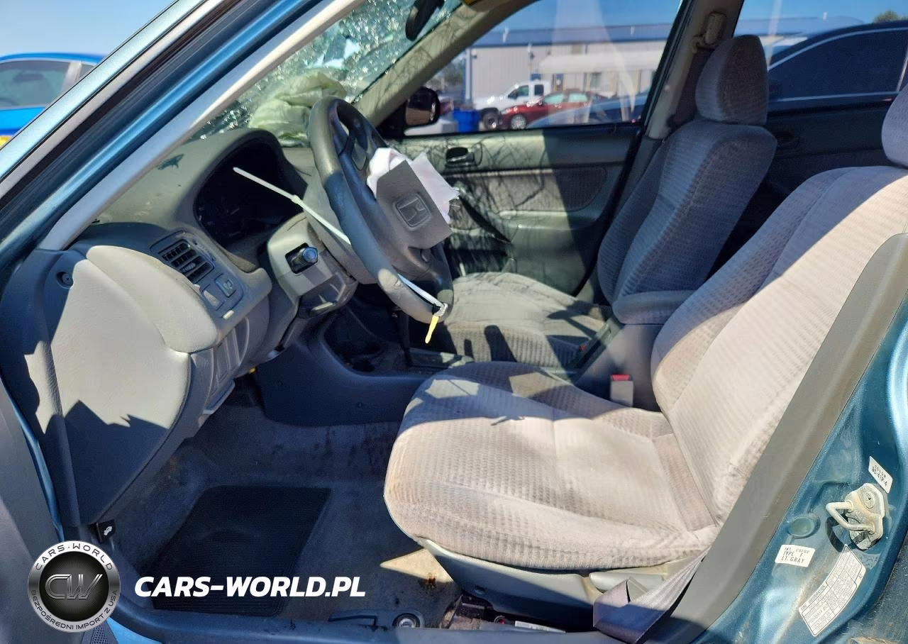 2000 Honda Civic Base VIN:2HGEJ6618YH552523 - 7