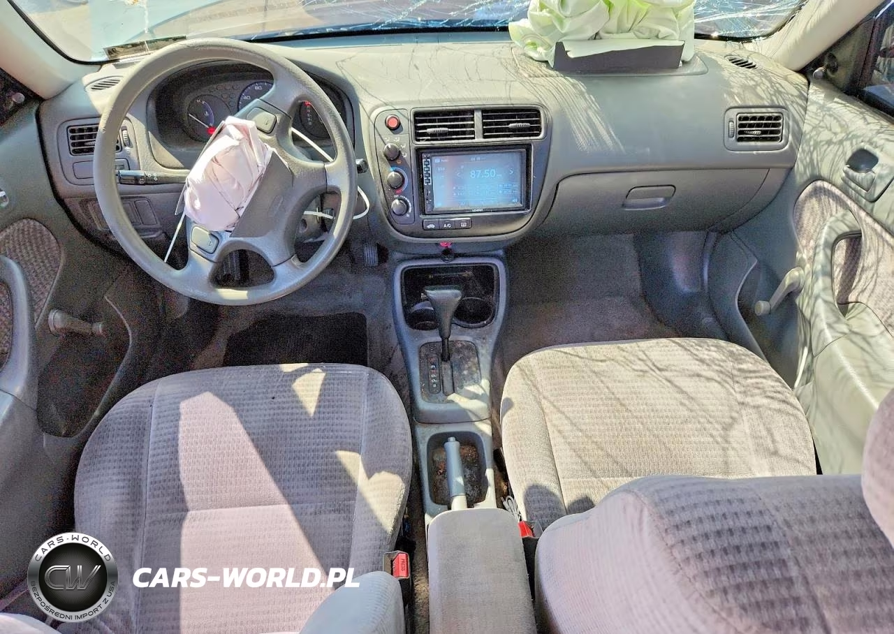 2000 Honda Civic Base VIN:2HGEJ6618YH552523 - 8
