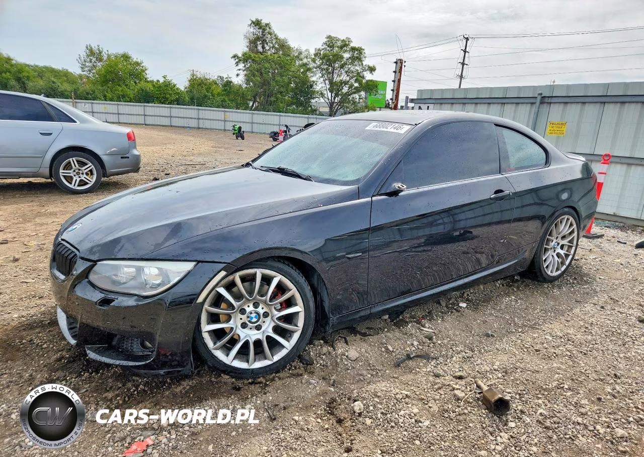 2013 BMW 328 I Sulev VIN:WBAKE5C54DJ107659 - 1