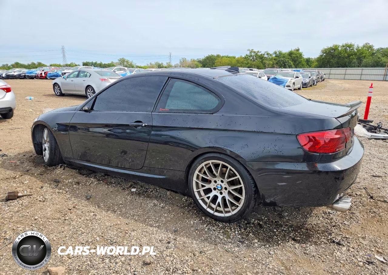 2013 BMW 328 I Sulev VIN:WBAKE5C54DJ107659 - 2