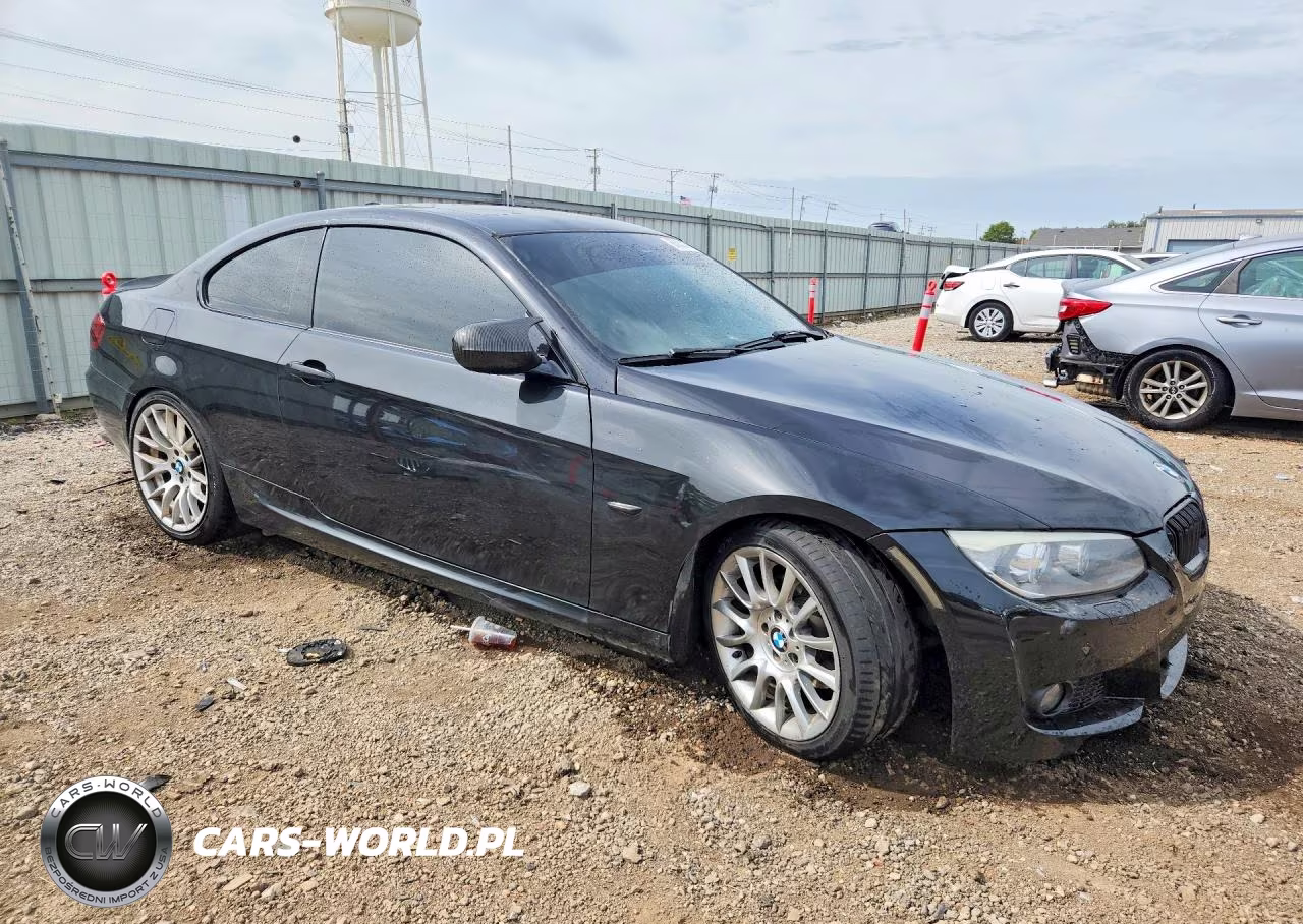 2013 BMW 328 I Sulev VIN:WBAKE5C54DJ107659 - 4