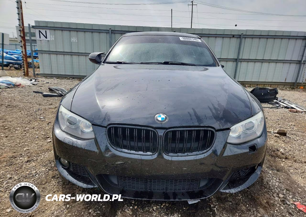 2013 BMW 328 I Sulev VIN:WBAKE5C54DJ107659 - 5