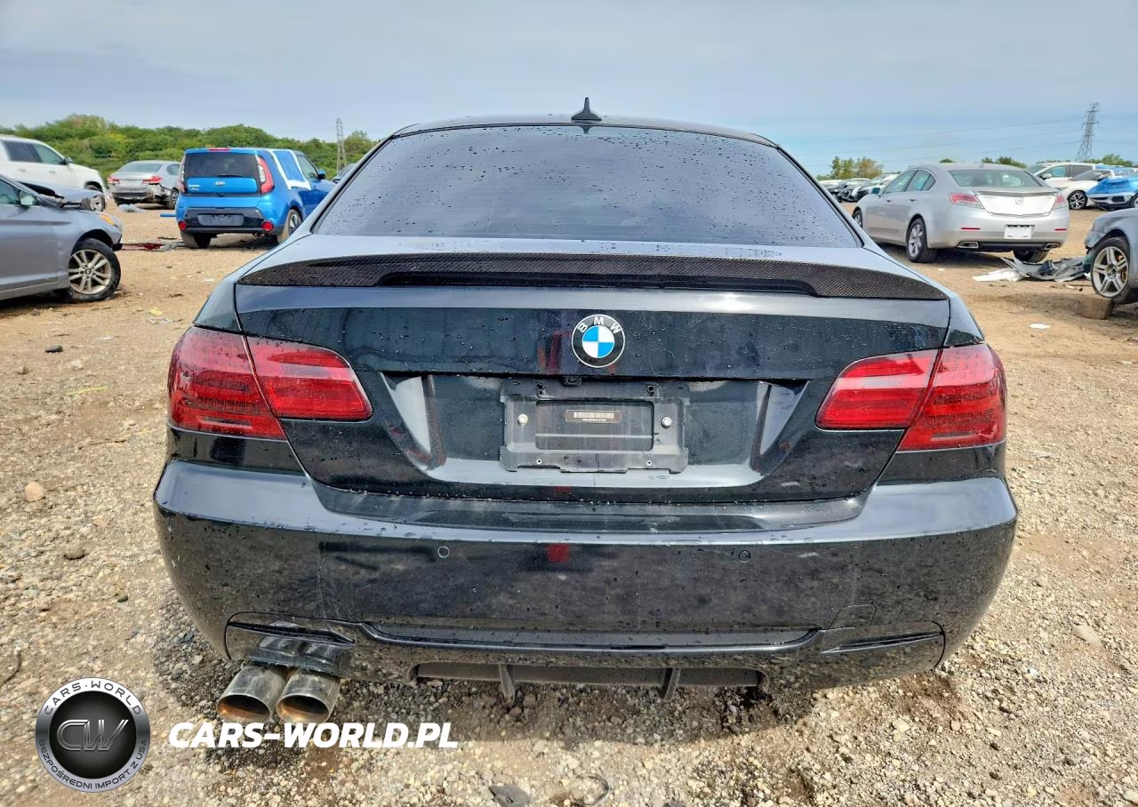 2013 BMW 328 I Sulev VIN:WBAKE5C54DJ107659 - 6