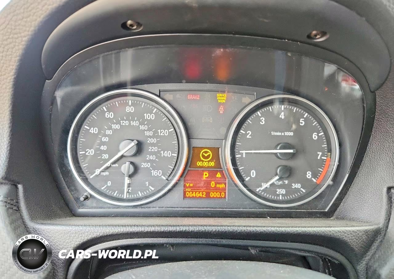 2013 BMW 328 I Sulev VIN:WBAKE5C54DJ107659 - 9