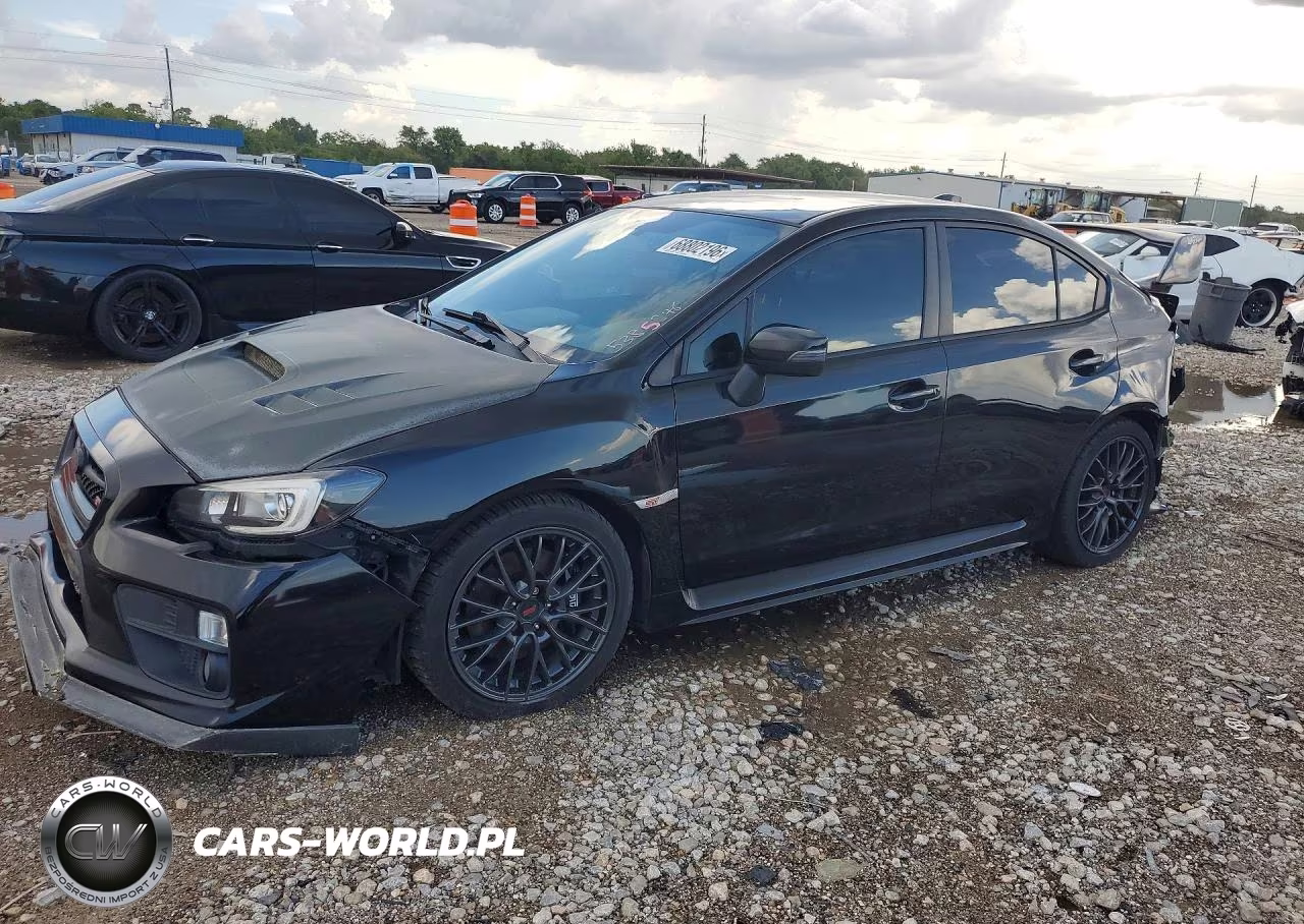 2017 Subaru Wrx Sti VIN:JF1VA2M68H9836214 - 1