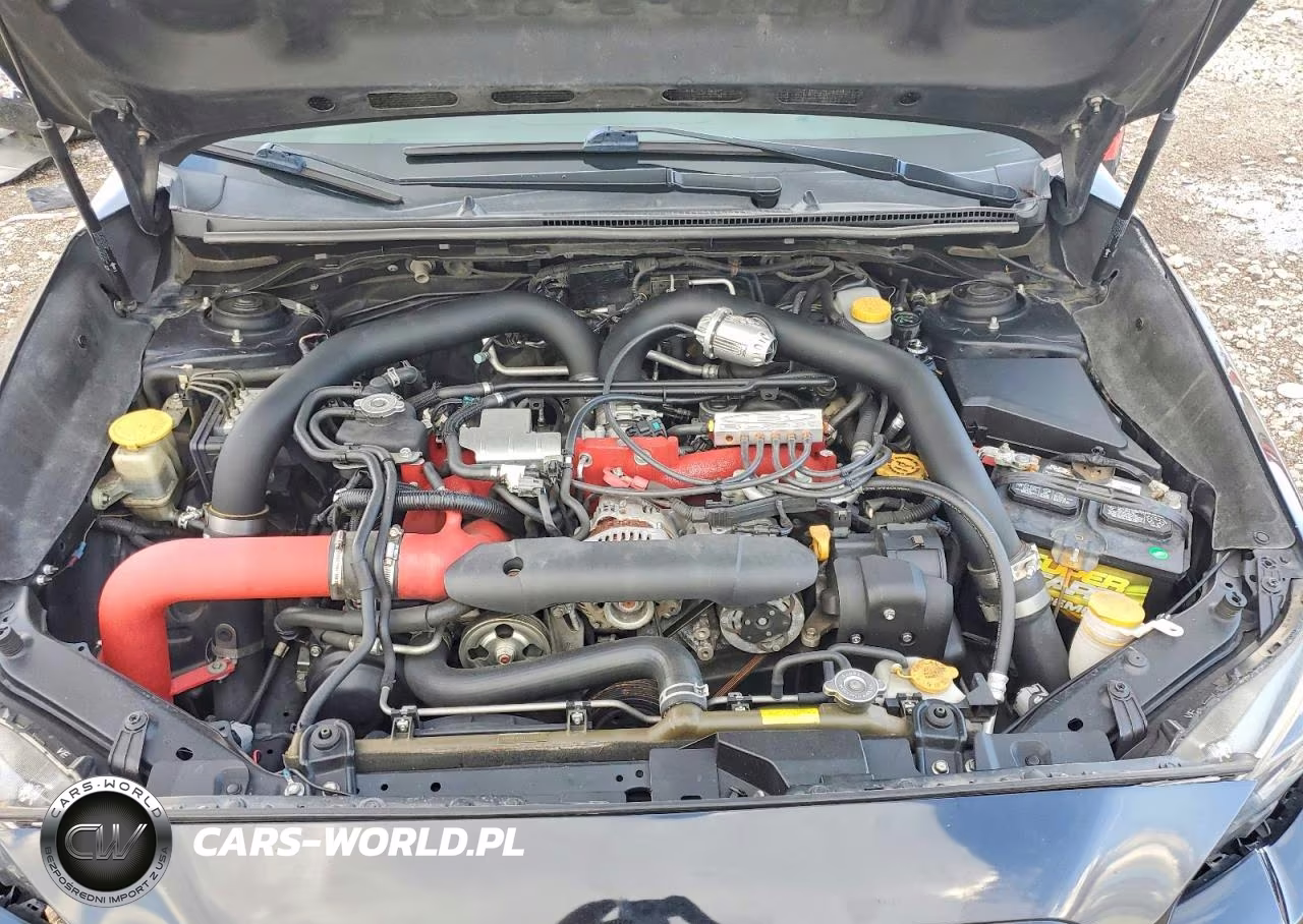 2017 Subaru Wrx Sti VIN:JF1VA2M68H9836214 - 11
