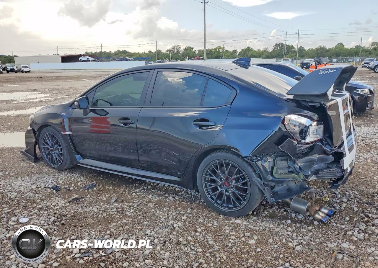 2017 Subaru Wrx Sti VIN:JF1VA2M68H9836214 - 2