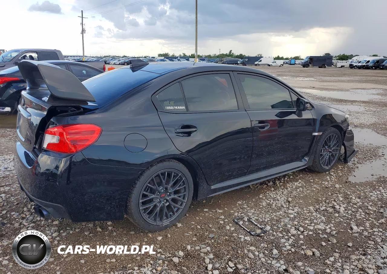 2017 Subaru Wrx Sti VIN:JF1VA2M68H9836214 - 3