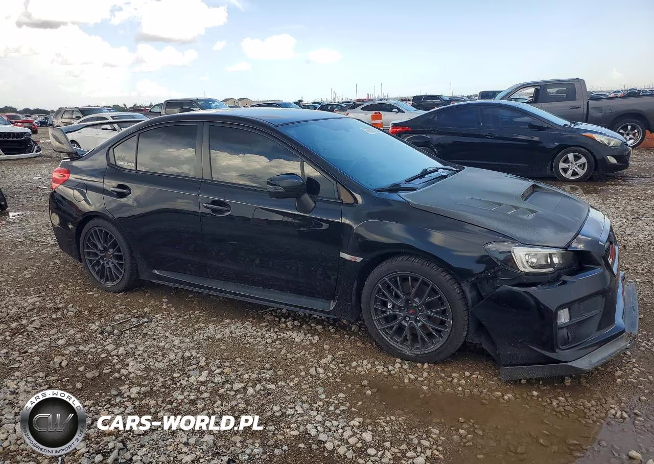 2017 Subaru Wrx Sti VIN:JF1VA2M68H9836214 - 4