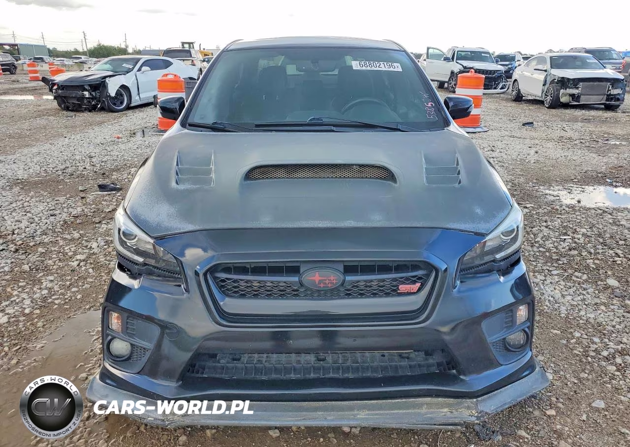 2017 Subaru Wrx Sti VIN:JF1VA2M68H9836214 - 5