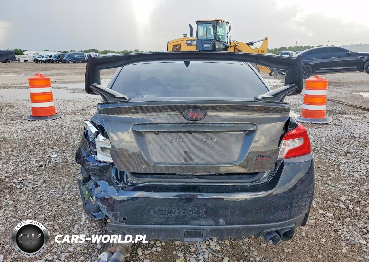 2017 Subaru Wrx Sti VIN:JF1VA2M68H9836214 - 6