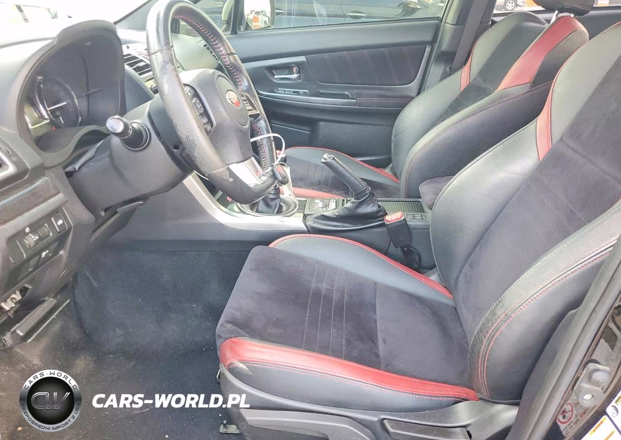 2017 Subaru Wrx Sti VIN:JF1VA2M68H9836214 - 7